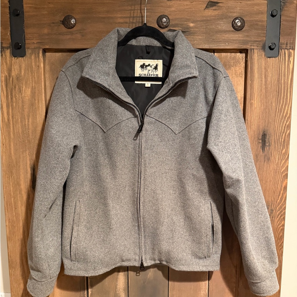 Schaefer Outfitter Wool Arena Jacket